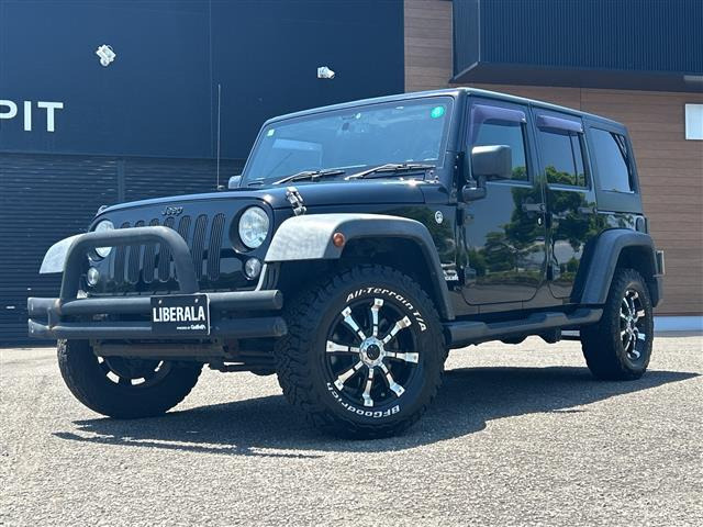 ラングラーアンリミテッド スポーツ 4WD