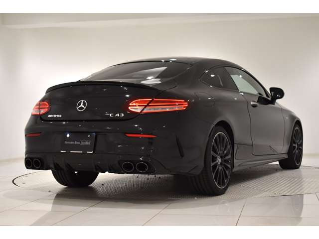 CクラスクーペAMG C43 4マチック 4WD