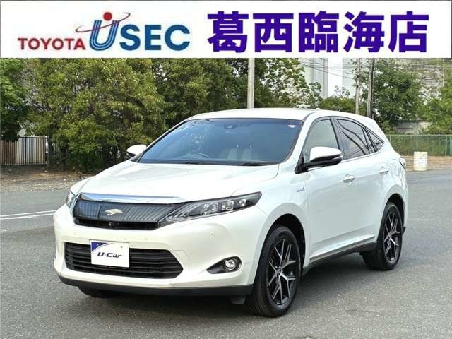 ハリアー2.5 ハイブリッド E-Four プレミアム 4WD
