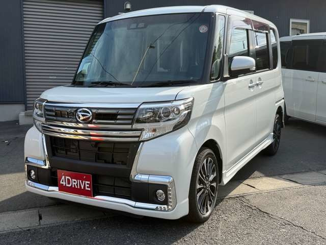 タントカスタムRS トップエディション SAIII 4WD