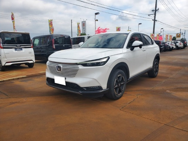 ヴェゼル1.5 e:HEV X 4WD
