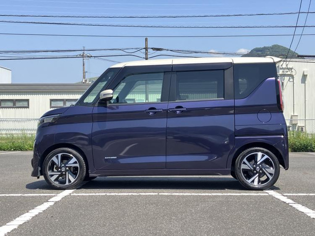 ルークスハイウェイスター Gターボ プロパイロットエディション