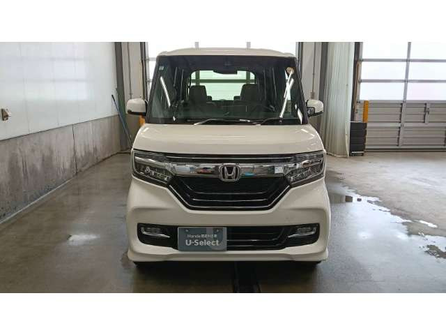 N-BOXカスタムG EX ターボ ホンダセンシング 4WD