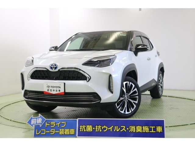 ヤリスクロス1.5 ハイブリッド Z