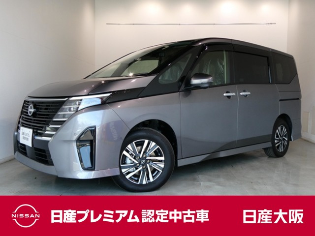 セレナ1.4 e-4ORCE ハイウェイスターV 4WD