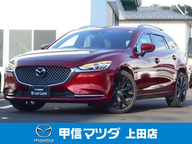 MAZDA6ワゴン2.5 25T Sパッケージ
