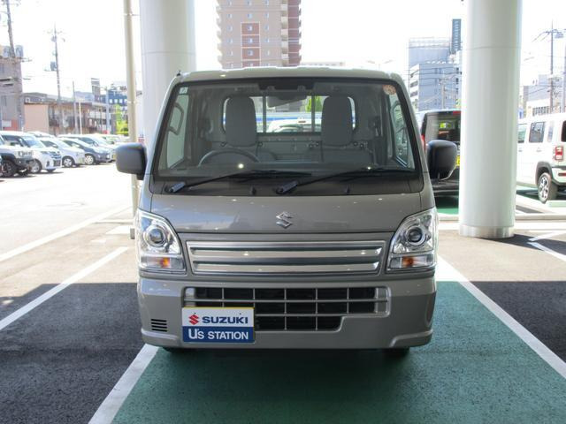キャリイKC エアコン パワステ 農繁仕様 4WD