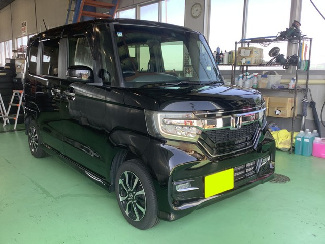 N-BOXカスタムG L ホンダセンシング 4WD
