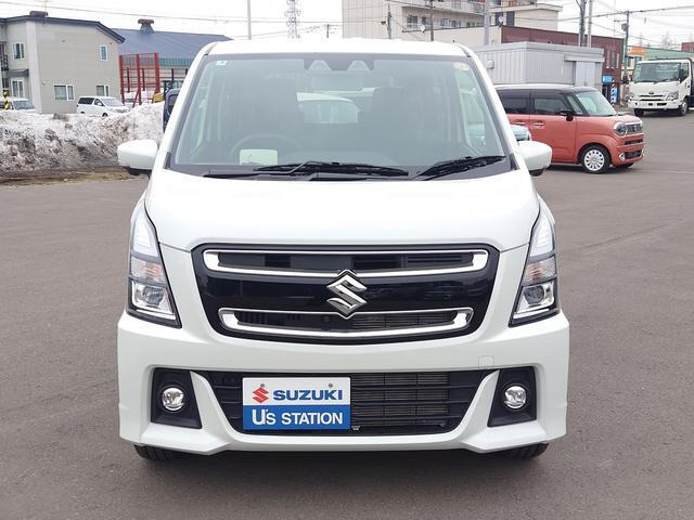 ワゴンRスティングレーハイブリッド(HYBRID) T 4WD