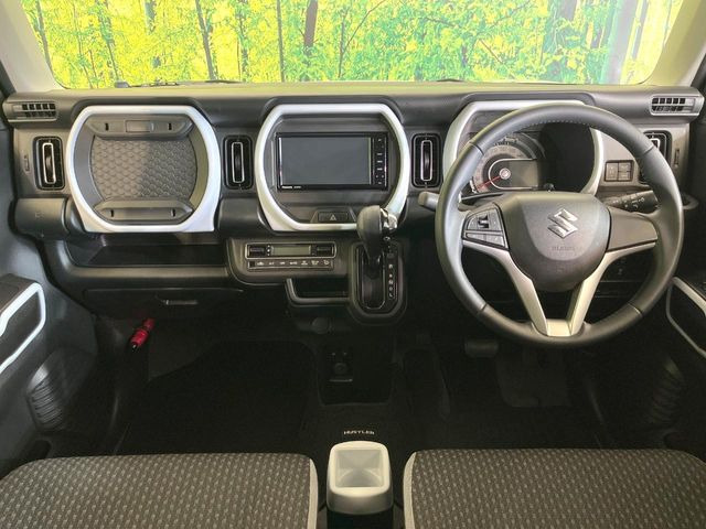 ハスラーハイブリッド(HYBRID) X
