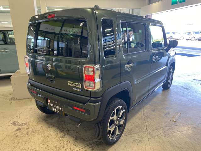 ハスラーハイブリッド(HYBRID) Xターボ 4WD