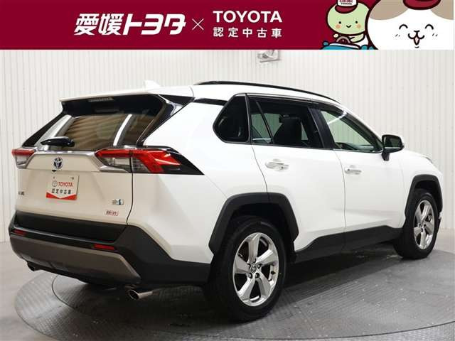 RAV42.5 ハイブリッド G E-Four 4WD