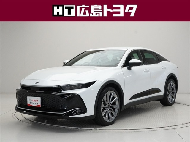 クラウンクロスオーバー2.5 G アドバンスト レザー パッケージ E-Four 4WD