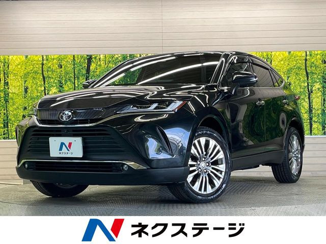 ハリアー2.0 Z レザーパッケージ