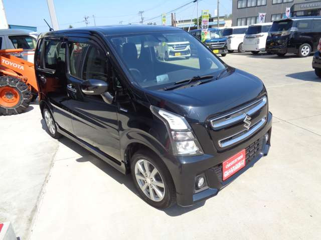 ワゴンRスティングレーハイブリッド(HYBRID) X 4WD