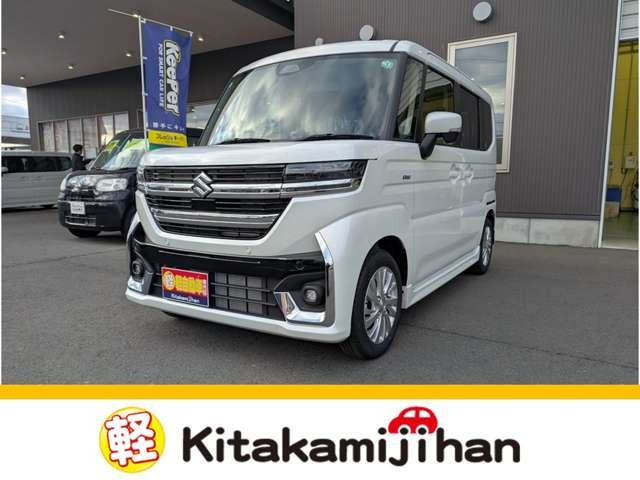 スペーシアカスタムハイブリッド(HYBRID)  GS 4WD