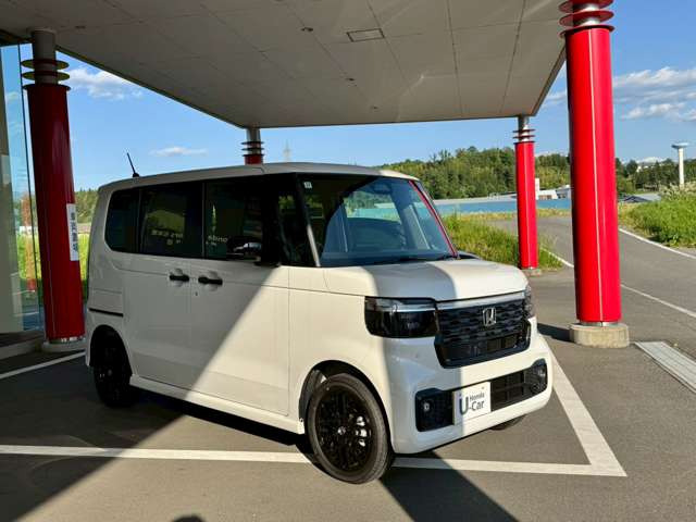 N-BOXカスタムターボ ブラック スタイル 4WD