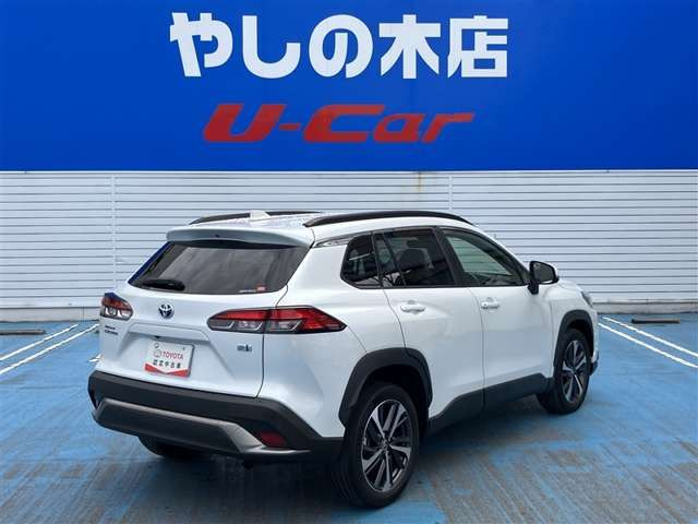 カローラクロス1.8 ハイブリッド Z