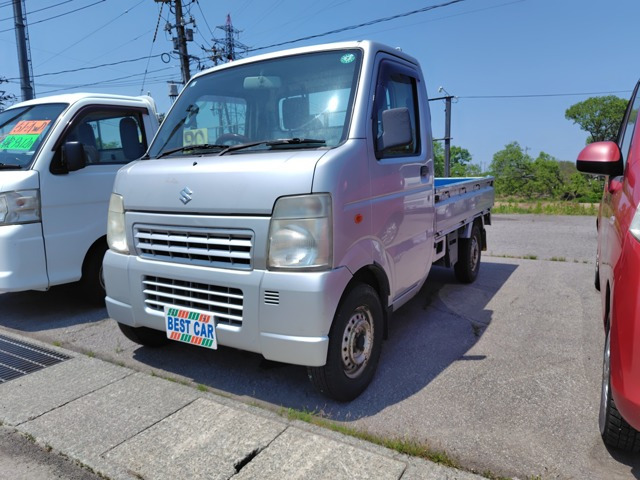 キャリイKC エアコン パワステ 4WD