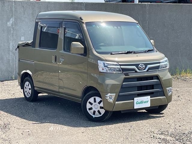 ハイゼットデッキバンG SAIII 4WD
