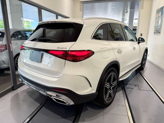 GLC220d 4マチック (ISG) AMGラインパッケージ  4WD