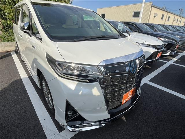 アルファードハイブリッド 2.5 G Fパッケージ E-Four 4WD