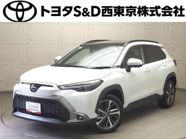 カローラクロス1.8 ハイブリッド Z E-Four 4WD