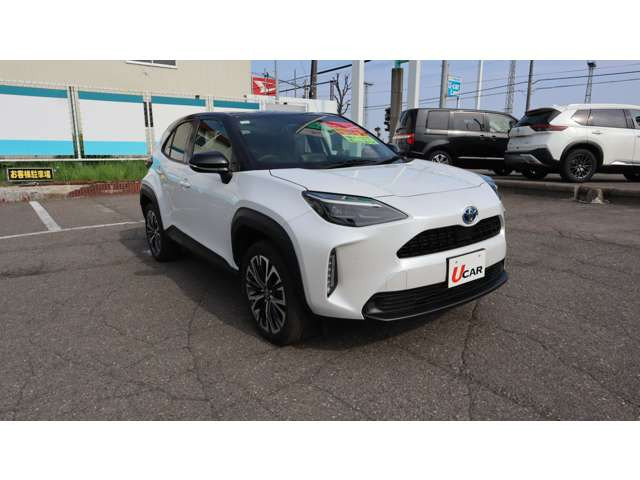 ヤリスクロス1.5 ハイブリッド Z E-Four 4WD