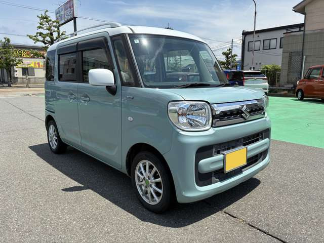 スペーシアハイブリッド(HYBRID) X 衝突被害軽減ブレーキ非装着車