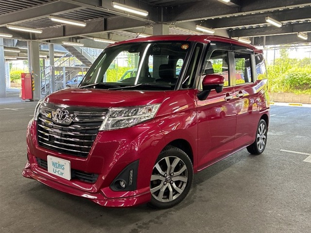 ルーミー1.0 カスタム G-T