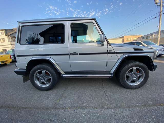 GクラスG500 4WD