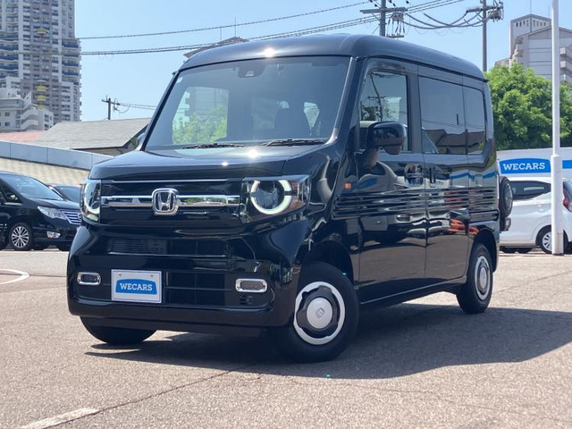 N-VANファン ターボ 4WD