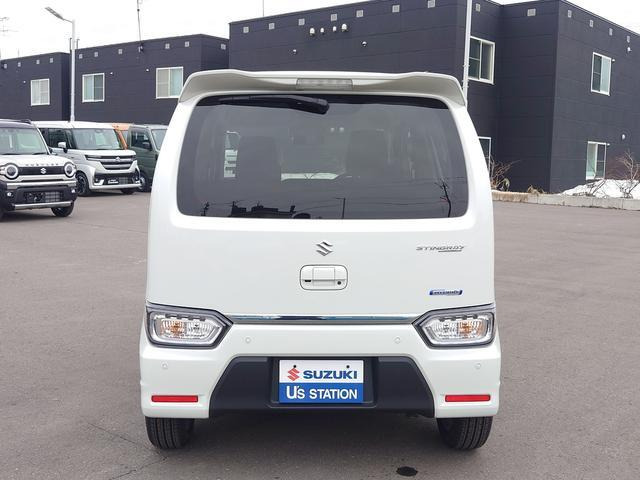 ワゴンRスティングレーハイブリッド(HYBRID) T 4WD
