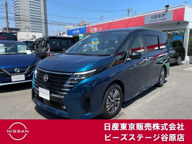 セレナ1.4 e-POWER ハイウェイスターV ステップタイプ