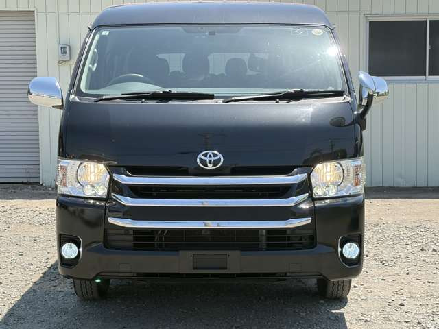 ハイエース2.7 GL ロング ミドルルーフ 4WD