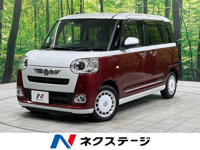 ムーヴキャンバスストライプス Gターボ