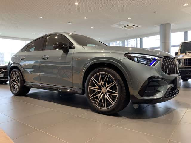 GLCクーペAMG GLC43 4マチック 4WD