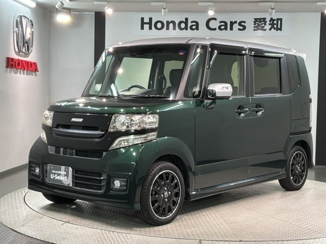 N-BOXカスタムG ターボ Lパッケージ 2トーンカラースタイル