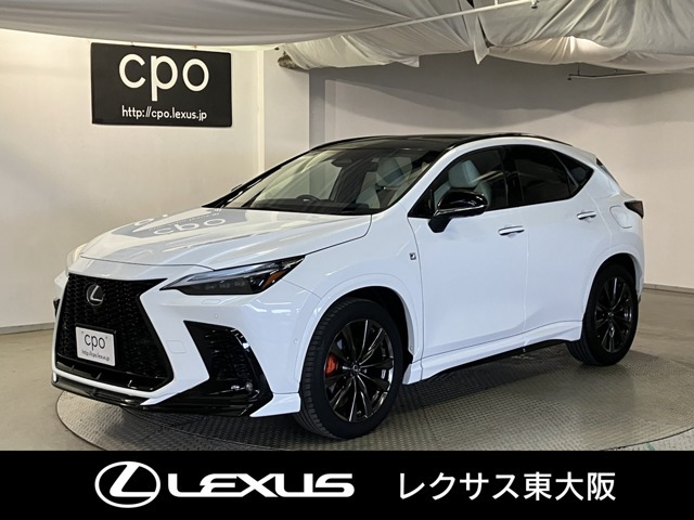 NX350h Fスポーツ