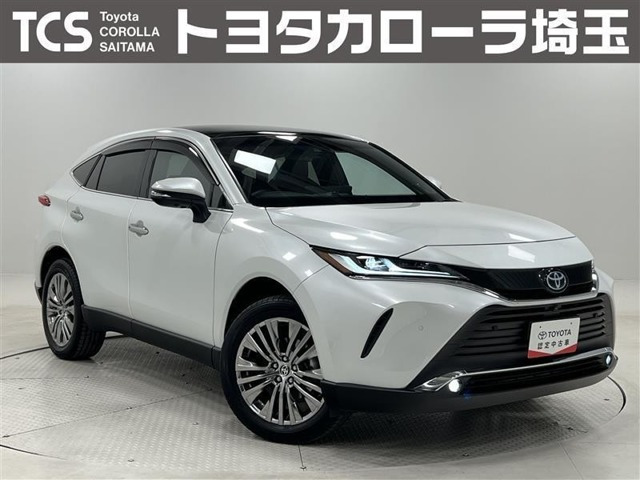 ハリアー2.5 ハイブリッド E-Four Z レザーパッケージ 4WD