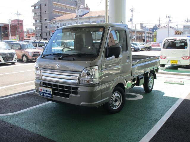 キャリイKC エアコン パワステ 農繁仕様 4WD