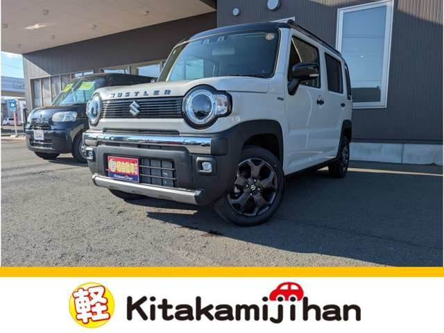 ハスラータフワイルド 4WD