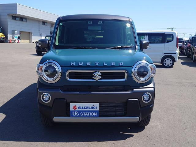 ハスラーハイブリッド(HYBRID) X 4WD