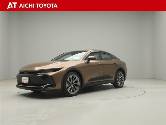 クラウンクロスオーバー2.5 G アドバンスト レザー パッケージ E-Four 4WD
