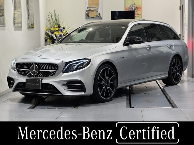 EクラスワゴンAMG E53 4マチックプラス 4WD