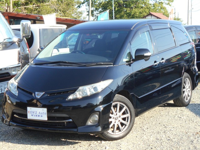 エスティマ2.4 アエラス Gエディション 4WD