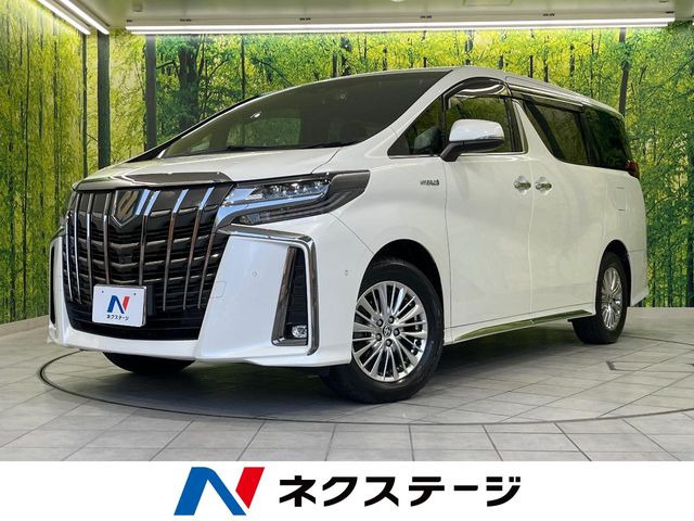 アルファードハイブリッド 2.5 S タイプゴールド E-Four 4WD