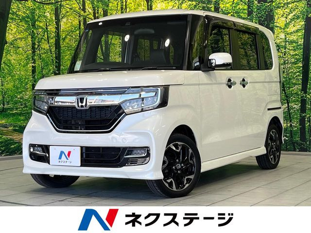 N-BOXカスタムG L ターボ ホンダセンシング