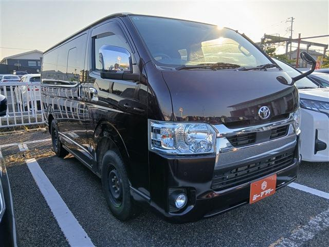 ハイエースバン2.8 スーパーGL ロング ディーゼル 4WD