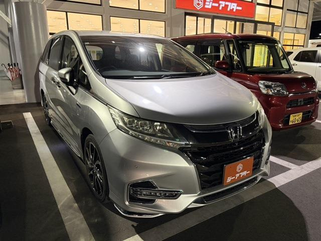 オデッセイ2.0 ハイブリッド アブソルート EX ホンダ センシング